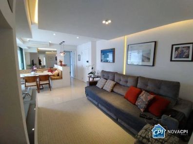 Apartamento com 3 Quartos à venda, 130m² no Canto do Forte, Praia Grande