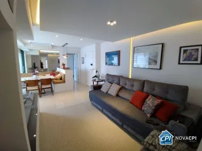 Apartamento com 3 Quartos à venda, 130m² no Canto do Forte, Praia Grande