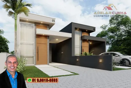Casa com 3 Quartos à venda, 103m² no Firenze, Campo Bom