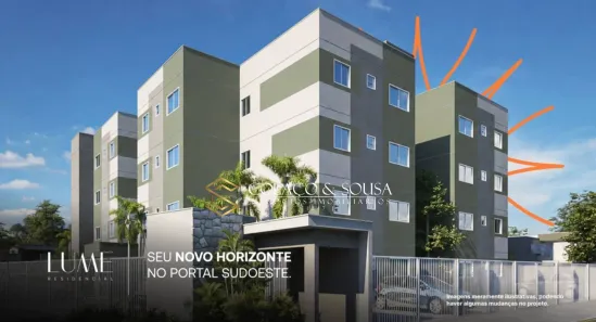 Apartamento com 2 Quartos à venda, 43m² no Três Irmãs, Campina Grande