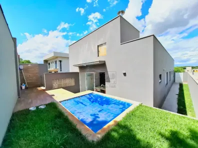 Casa de Condomínio com 3 Quartos para alugar, 137m² no Loteamento Santa Marta, Ribeirão Preto