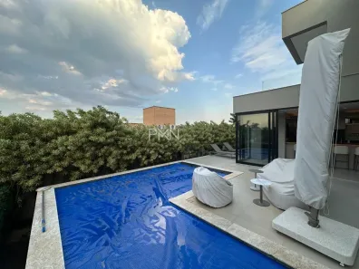 Casa de Condomínio com 5 Quartos à venda, 479m² no Alphaville Dom Pedro, Campinas