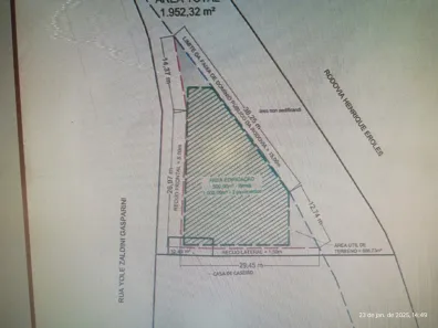 Lote/Terreno à venda, 1952m² no Freguesia da Escada, Guararema