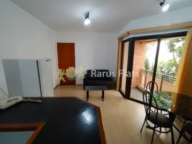 Apartamento com 1 Quarto para alugar, 40m² no Indianópolis, São Paulo