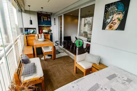 Apartamento com 3 Quartos à venda, 128m² no Vila Andrade, São Paulo