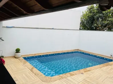 Casa de Condomínio com 3 Quartos para alugar, 212m² no Aruã, Mogi das Cruzes