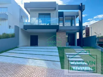 Casa de Condomínio com 3 Quartos à venda, 248m² no Residencial Aziz Louveira, Louveira