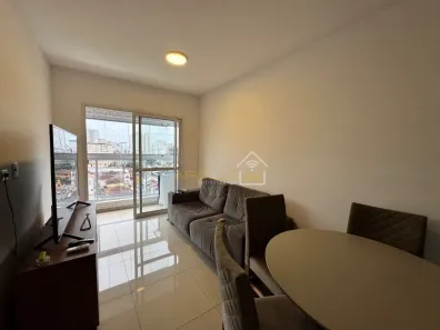 Apartamento com 2 Quartos à venda, 56m² no Vila Mathias, Santos