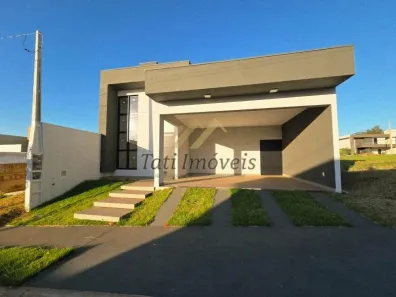 Casa de Condomínio com 3 Quartos à venda, 160m² no Azulville I, São Carlos