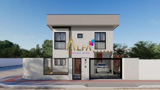 Sobrado com 3 Quartos à venda, 94m² no Itacolomi, Balneário Piçarras