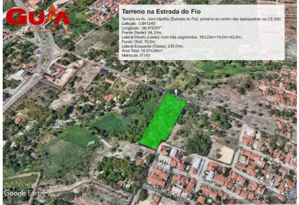 Lote/Terreno à venda, 18m² no Messejana, Fortaleza