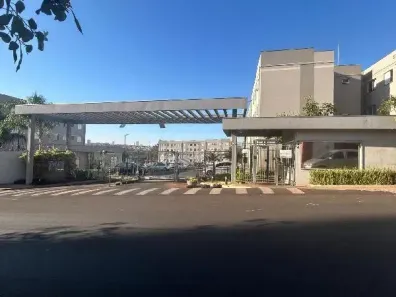 Apartamento com 2 Quartos à venda, 43m² no Jardim Residencial Paraíso, Araraquara