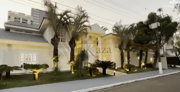 Casa de Condomínio com 6 Quartos à venda, 800m² no Parque Residencial Aquarius, São José dos Campos