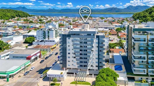 Apartamento com 3 Quartos à venda, 162m² no Guaratuba, Guaratuba