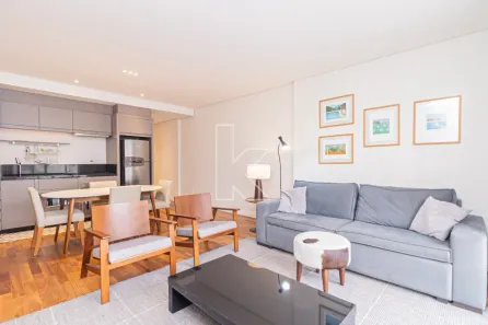 Apartamento com 1 Quarto para venda ou aluguel, 68m² no Vila Nova Conceição, São Paulo