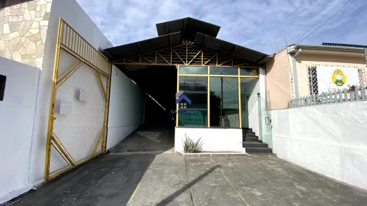 Galpão/Depósito/Armazém à venda, 254m² no Vila São Geraldo, Taubaté