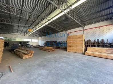 Galpão/Depósito/Armazém para alugar, 710m² no Jardim Werner Plaas, Americana