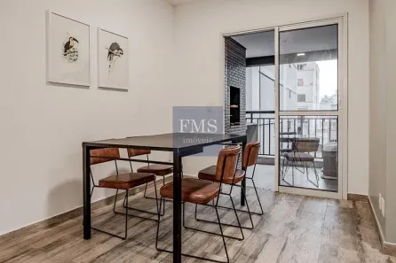 Apartamento com 1 Quarto para alugar, 65m² no Centro, São Paulo