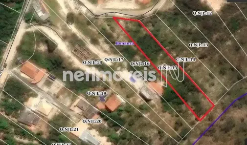 Lote/Terreno à venda, 2323m² no Bonanza, Santa Luzia