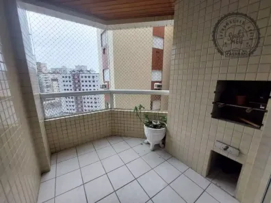 Apartamento com 2 Quartos à venda, 72m² no Guilhermina, Praia Grande