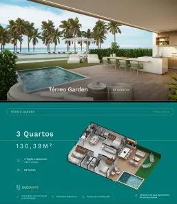 Apartamento com 4 Quartos à venda, 156m² no , Tamandaré