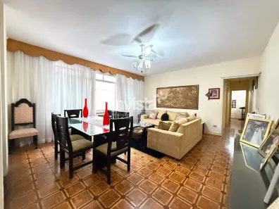 Apartamento com 2 Quartos à venda, 101m² no Gonzaga, Santos