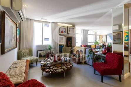 Apartamento com 3 Quartos à venda, 142m² no Cerqueira César, São Paulo