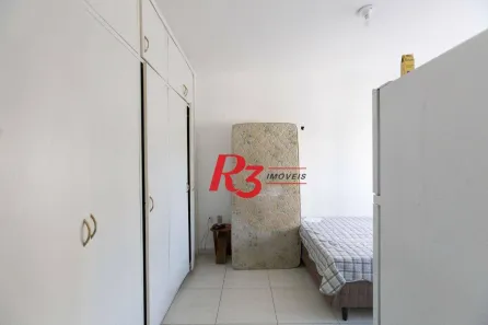 Kitnet com 1 Quarto à venda, 30m² no Boqueirão, Santos