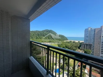 Apartamento com 2 Quartos para alugar, 89m² no Canto do Forte, Praia Grande