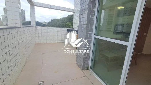 Cobertura com 3 Quartos à venda, 162m² no Marapé, Santos