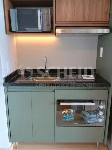 Flat com 1 Quarto à venda, 27m² no Santo Amaro, São Paulo