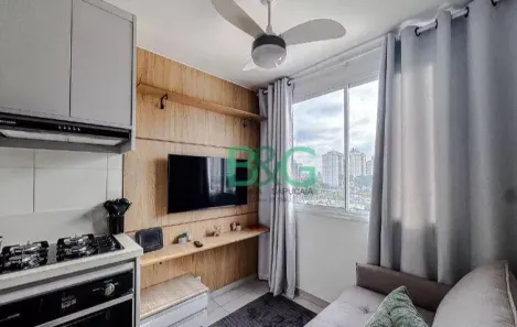 Apartamento com 1 Quarto à venda, 25m² no Tatuapé, São Paulo