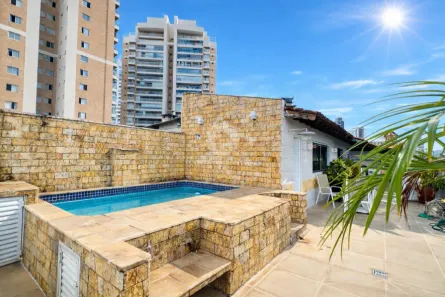 Cobertura com 3 Quartos à venda, 300m² no Gonzaga, Santos