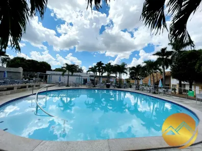 Flat com 1 Quarto à venda, 39m² no Chácara Roma, Caldas Novas