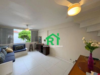 Apartamento com 2 Quartos à venda, 65m² no Jardim Las Palmas, Guarujá