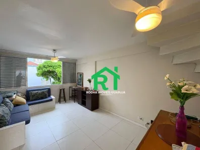 Apartamento com 2 Quartos à venda, 65m² no Jardim Las Palmas, Guarujá