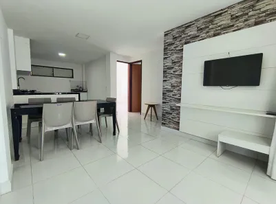 Apartamento com 2 Quartos para alugar, 59m² no Centro, Ipojuca