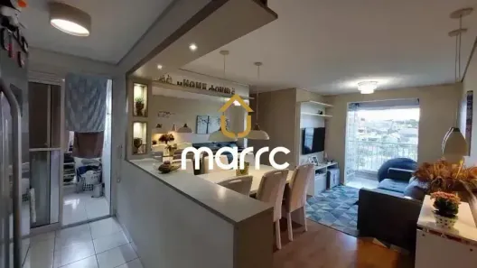 Apartamento com 3 Quartos à venda, 67m² no Vila das Belezas, São Paulo