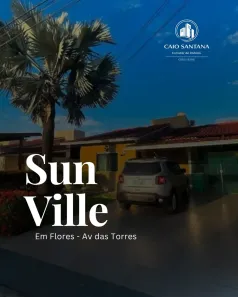 Casa de Condomínio com 3 Quartos à venda, 150m² no Flores, Manaus