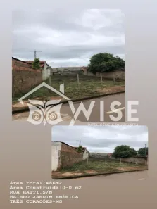 Lote/Terreno à venda, 486m² no Jardim América, Três Corações