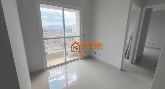 Apartamento com 2 Quartos à venda, 43m² no Vila São João, Guarulhos