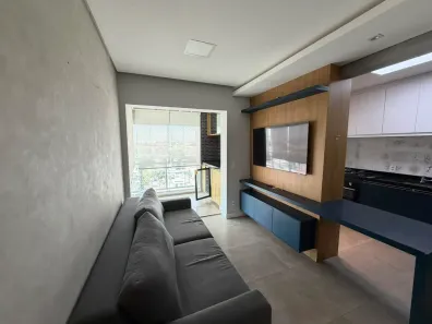 Apartamento com 2 Quartos para alugar, 69m² no Cerâmica, São Caetano do Sul