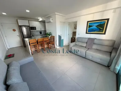 Apartamento com 1 Quarto para alugar, 48m² no Carvoeira, Florianópolis