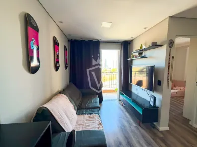 Apartamento com 2 Quartos à venda, 50m² no Vila Nambi, Jundiaí