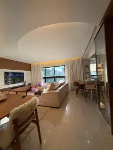 Apartamento com 3 Quartos para alugar, 120m² no Setor Pedro Ludovico, Goiânia