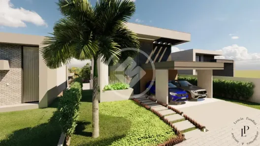 Casa de Condomínio com 4 Quartos à venda, 282m² no Gran Park, Vespasiano