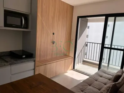 Apartamento com 1 Quarto para alugar, 30m² no Pinheiros, São Paulo