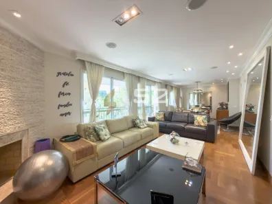 Apartamento com 3 Quartos para alugar, 134m² no Alto da Lapa, São Paulo