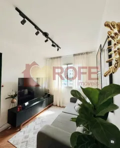 Apartamento com 1 Quarto para alugar, 55m² no Indianópolis, São Paulo