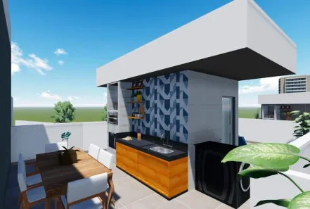Cobertura com 2 Quartos à venda, 65m² no Parque Xangri-Lá, Contagem